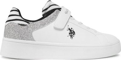 Buty sportowe dziecięce na wiosnę U.S Polo Assn. ze sklepu: MODIVO w kategorii: Buty sportowe dziecięce - zdjęcie WP-EBWP-BKLVO-LN0_0000303233655