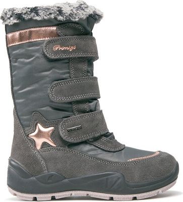 Primigi - Buty zimowe dziecięce na zimę ze sklepu: MODIVO w kategorii: Buty zimowe dziecięce - zdjęcie WP-EBWP-BKLVO-LN0_0000303236168