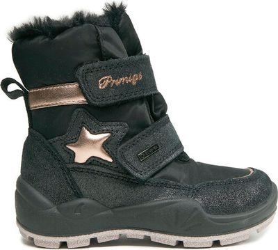 Buty zimowe dziecięce na zimę Primigi ze sklepu: MODIVO w kategorii: Buty zimowe dziecięce - zdjęcie WP-EBWP-BKLVO-LN0_0000303236458