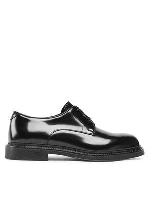 Emporio Armani - Buty eleganckie męskie jesienne ze sklepu: MODIVO w kategorii: Buty eleganckie męskie - zdjęcie WP-EBWP-BKLVO-LN0_0000303238513