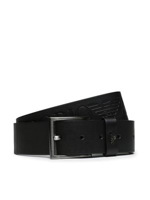 Pasek Emporio Armani ze sklepu: MODIVO w kategorii: Paski męskie - zdjęcie WP-EBWP-BKLVO-LN0_0000303239237