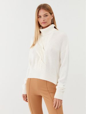 Sweter damski Liu Jo ze sklepu: MODIVO w kategorii: Swetry damskie - zdjęcie WP-EBWP-BKLVO-LN0_0000303239565