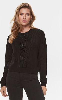 Sweter damski casual zimowy Liu Jo ze sklepu: MODIVO w kategorii: Swetry damskie - zdjęcie WP-EBWP-BKLVO-LN0_0000303239732