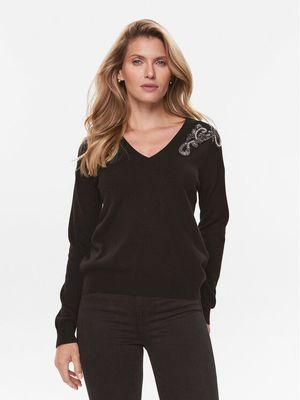 Sweter damski casualowy Liu Jo ze sklepu: MODIVO w kategorii: Swetry damskie - zdjęcie WP-EBWP-BKLVO-LN0_0000303239930