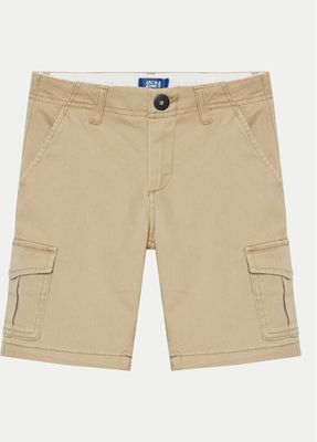 Spodenki chłopięce letnie Jack & Jones Junior ze sklepu: MODIVO w kategorii: Spodenki chłopięce - zdjęcie WP-EBWP-BKLVO-LN0_0000303241919