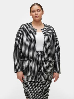 Marynarka Vero Moda Curve ze sklepu: MODIVO w kategorii: Marynarki damskie - zdjęcie WP-EBWP-BKLVO-LN0_0000303242435