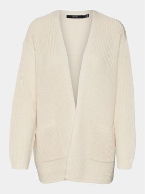 Sweter damski casualowy Vero Moda Curve ze sklepu: MODIVO w kategorii: Swetry damskie - zdjęcie WP-EBWP-BKLVO-LN0_0000303242633