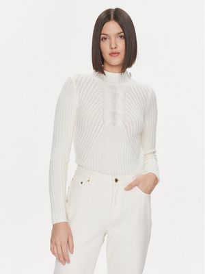 Sweter damski jesienny Liu Jo ze sklepu: MODIVO w kategorii: Swetry damskie - zdjęcie WP-EBWP-BKLVO-LN0_0000303244125