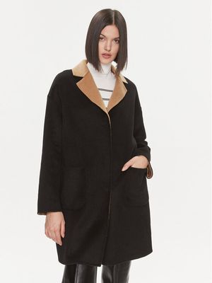 Płaszcz damski casual Liu Jo ze sklepu: MODIVO w kategorii: Płaszcze damskie - zdjęcie WP-EBWP-BKLVO-LN0_0000303245078
