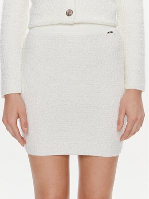 Spódnica casualowa Liu Jo ze sklepu: MODIVO w kategorii: Spódnice - zdjęcie WP-EBWP-BKLVO-LN0_0000303246136