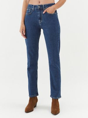 Pepe Jeans - Jeansy damskie na wiosnę casual ze sklepu: MODIVO w kategorii: Jeansy damskie - zdjęcie WP-EBWP-BKLVO-LN0_0000303247010