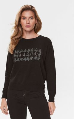 Liu Jo - Sweter damski casual ze sklepu: MODIVO w kategorii: Swetry damskie - zdjęcie WP-EBWP-BKLVO-LN0_0000303247393