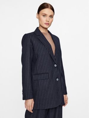 Marynarka elegancki jesienny Pepe Jeans ze sklepu: MODIVO w kategorii: Marynarki damskie - zdjęcie WP-EBWP-BKLVO-LN0_0000303247874