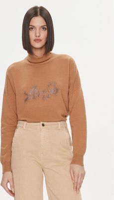 Sweter damski na zimę Liu Jo ze sklepu: MODIVO w kategorii: Swetry damskie - zdjęcie WP-EBWP-BKLVO-LN0_0000303250096