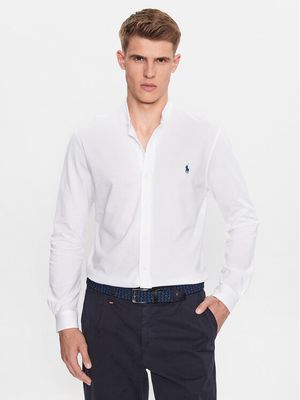 Koszula męska Polo Ralph Lauren ze sklepu: MODIVO w kategorii: Koszule męskie - zdjęcie WP-EBWP-BKLVO-LN0_0000303251529