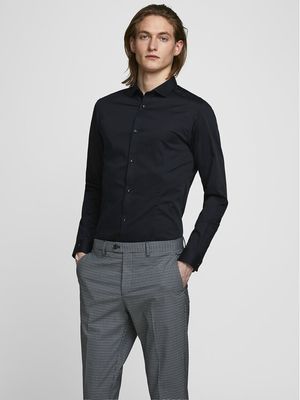 Koszula męska Jack & Jones ze sklepu: MODIVO w kategorii: Koszule męskie - zdjęcie WP-EBWP-BKLVO-LN0_0000303257569