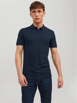 T-shirt męski na lato Jack & Jones ze sklepu: MODIVO w kategorii: T-shirty męskie - zdjęcie WP-EBWP-BKLVO-LN0_0000303257866