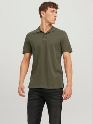 T-shirt męski na wiosnę Jack & Jones ze sklepu: MODIVO w kategorii: T-shirty męskie - zdjęcie WP-EBWP-BKLVO-LN0_0000303257903