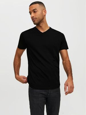 T-shirt męski casual na wiosnę Jack & Jones ze sklepu: MODIVO w kategorii: T-shirty męskie - zdjęcie WP-EBWP-BKLVO-LN0_0000303258870