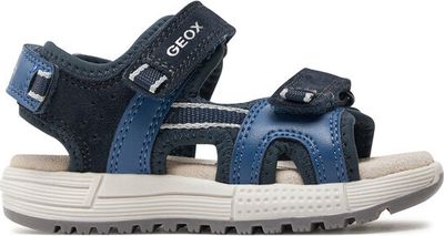 Sandały dziecięce na lato Geox ze sklepu: MODIVO w kategorii: Sandały dziecięce - zdjęcie WP-EBWP-BKLVO-LN0_0000303259235