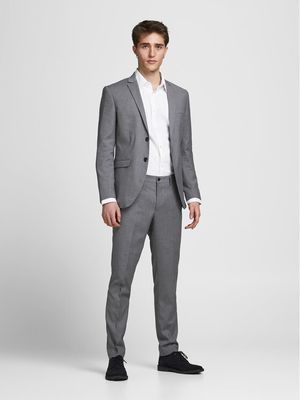 Garnitur męski elegancki Jack & Jones ze sklepu: MODIVO w kategorii: Garnitury męskie - zdjęcie WP-EBWP-BKLVO-LN0_0000303259402