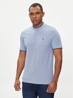 T-shirt męski casual Jack & Jones ze sklepu: MODIVO w kategorii: T-shirty męskie - zdjęcie WP-EBWP-BKLVO-LN0_0000303259846