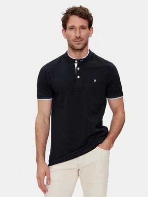 T-shirt męski casual Jack & Jones ze sklepu: MODIVO w kategorii: T-shirty męskie - zdjęcie WP-EBWP-BKLVO-LN0_0000303259945