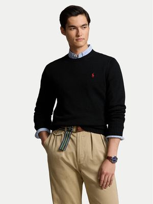 Sweter męski na zimę Polo Ralph Lauren ze sklepu: MODIVO w kategorii: Swetry męskie - zdjęcie WP-EBWP-BKLVO-LN0_0000303260033