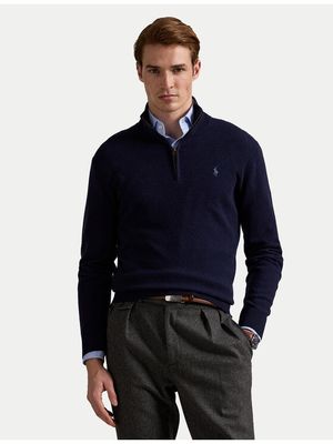 Sweter męski casual Polo Ralph Lauren ze sklepu: MODIVO w kategorii: Swetry męskie - zdjęcie WP-EBWP-BKLVO-LN0_0000303261399