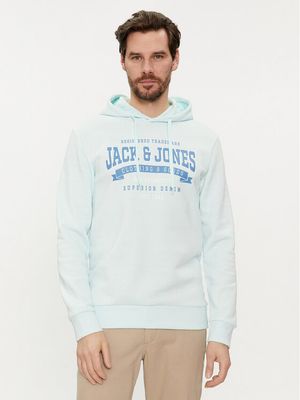 Bluza męska na wiosnę Jack & Jones ze sklepu: MODIVO w kategorii: Bluzy męskie - zdjęcie WP-EBWP-BKLVO-LN0_0000303261849