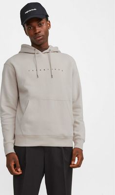 Bluza męska jesienna Jack & Jones ze sklepu: MODIVO w kategorii: Bluzy męskie - zdjęcie WP-EBWP-BKLVO-LN0_0000303262129