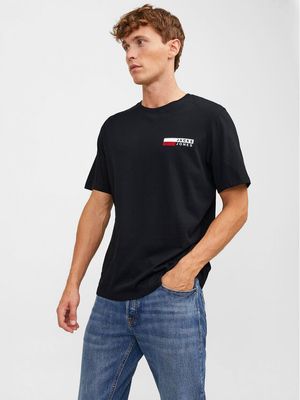 T-shirt męski wiosenny Jack & Jones ze sklepu: MODIVO w kategorii: T-shirty męskie - zdjęcie WP-EBWP-BKLVO-LN0_0000303262310
