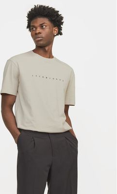 T-shirt męski Jack & Jones ze sklepu: MODIVO w kategorii: T-shirty męskie - zdjęcie WP-EBWP-BKLVO-LN0_0000303263461