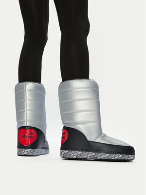 Love Moschino - Śniegowce damskie na zimę ze sklepu: MODIVO w kategorii: Śniegowce damskie - zdjęcie WP-EBWP-BKLVO-LN0_0000303264734