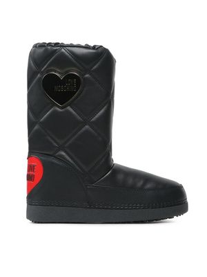 Śniegowce damskie na zimę Love Moschino ze sklepu: MODIVO w kategorii: Śniegowce damskie - zdjęcie WP-EBWP-BKLVO-LN0_0000303264864
