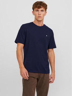 T-shirt męski casualowy Jack & Jones ze sklepu: MODIVO w kategorii: T-shirty męskie - zdjęcie WP-EBWP-BKLVO-LN0_0000303266745