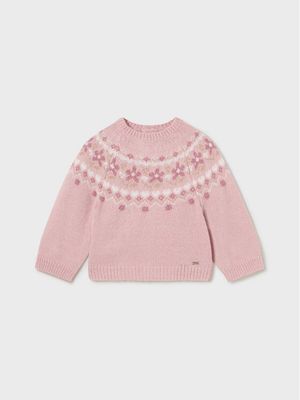 Sweter dziewczęcy jesienny Mayoral ze sklepu: MODIVO w kategorii: Swetry dziewczęce - zdjęcie WP-EBWP-BKLVO-LN0_0000303269043