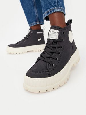 Buty zimowe męskie na zimę Palladium ze sklepu: MODIVO w kategorii: Buty zimowe męskie - zdjęcie WP-EBWP-BKLVO-LN0_0000303269944