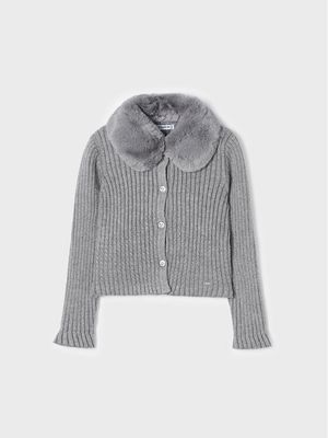 Sweter dziewczęcy jesienny Mayoral ze sklepu: MODIVO w kategorii: Swetry dziewczęce - zdjęcie WP-EBWP-BKLVO-LN0_0000303271848
