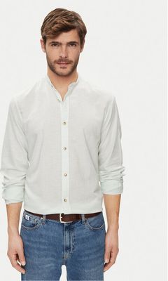 Koszula męska z kołnierzykiem button down Jack & Jones ze sklepu: MODIVO w kategorii: Koszule męskie - zdjęcie WP-EBWP-BKLVO-LN0_0000303273347