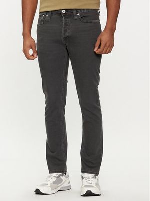 Jeansy męskie casual Jack & Jones ze sklepu: MODIVO w kategorii: Jeansy męskie - zdjęcie WP-EBWP-BKLVO-LN0_0000303275532