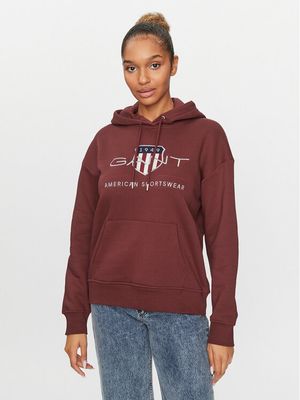Bluza damska Gant ze sklepu: MODIVO w kategorii: Bluzy damskie - zdjęcie WP-EBWP-BKLVO-LN0_0000303283735