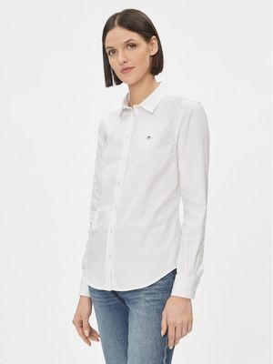 Koszula damska elegancka Gant ze sklepu: MODIVO w kategorii: Koszule damskie - zdjęcie WP-EBWP-BKLVO-LN0_0000303284060