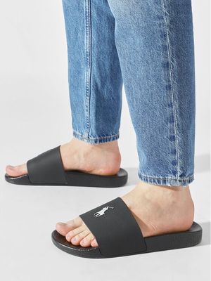 Polo Ralph Lauren - Klapki męskie na lato ze sklepu: MODIVO w kategorii: Klapki męskie - zdjęcie WP-EBWP-BKLVO-LN0_0000303284169