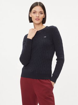 Gant - Sweter damski na zimę ze sklepu: MODIVO w kategorii: Swetry damskie - zdjęcie WP-EBWP-BKLVO-LN0_0000303284299