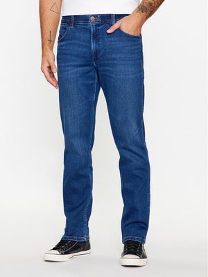 Jeansy męskie na wiosnę Wrangler ze sklepu: MODIVO w kategorii: Jeansy męskie - zdjęcie WP-EBWP-BKLVO-LN0_0000303284800