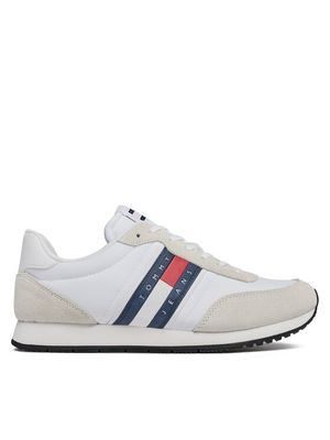 Buty sportowe męskie na wiosnę Tommy Jeans ze sklepu: MODIVO w kategorii: Buty sportowe męskie - zdjęcie WP-EBWP-BKLVO-LN0_0000303285777