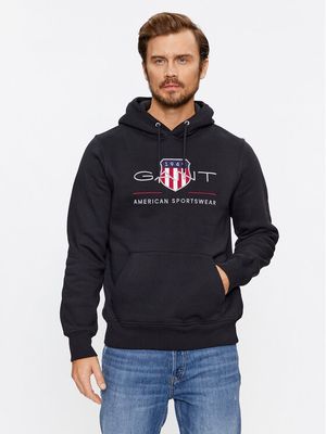 Bluza męska Gant ze sklepu: MODIVO w kategorii: Bluzy męskie - zdjęcie WP-EBWP-BKLVO-LN0_0000303285944