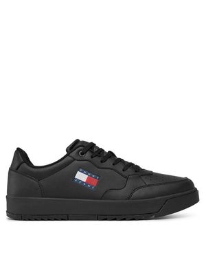 Buty sportowe męskie jesienne Tommy Jeans ze sklepu: MODIVO w kategorii: Buty sportowe męskie - zdjęcie WP-EBWP-BKLVO-LN0_0000303286019