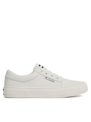 Trampki męskie na wiosnę Tommy Jeans ze sklepu: MODIVO w kategorii: Trampki męskie - zdjęcie WP-EBWP-BKLVO-LN0_0000303286644